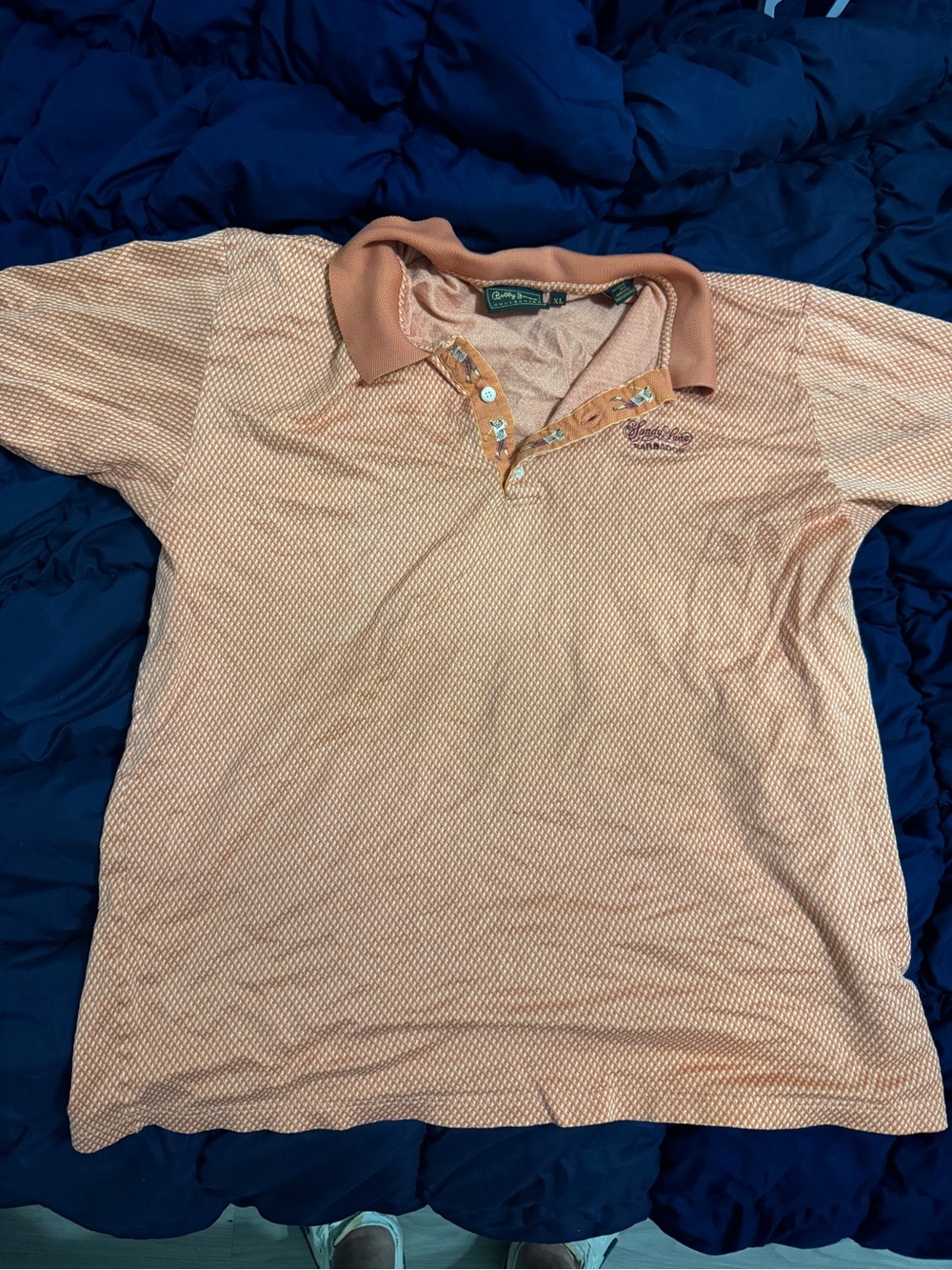 Bobby Jones Made In Italy 100% Cotton classic golf polo